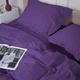 Наволочка MirSon Satin Stripe 30-0009 Purple 50х50 см (2200005250792) - изображение 3