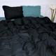 Наволочка MirSon Satin Stripe 30-0021 + 30-0015 Edaliz 50х50 см (2200005266762) - изображение 2