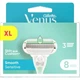 Картриджи сменные для бритья женские Gillette Venus Smooth Sensitive 8 шт. - изображение 2