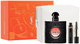 Zestaw damski Yves Saint Laurent Black Opium Woda perfumowana 50 ml + Tusz do rzęs Mini Lash Clash 2 ml + Kosmetyczka (3614274121377) - obraz 1