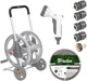 Металлическая тележка со шлангом Bradas Silver Pro Set White Line 1/2" 20 м (WL-AG33320SET1) - изображение 1