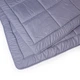 Набор антиаллергенный MirSon Eco-Soft Супер Теплый №9045 Eco Light Gray (одеяло 220x240 см + подушки 50х70 средние) (2200005995358) - изображение 5