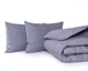 Набор антиаллергенный MirSon Eco-Soft Супер Теплый №9045 Eco Light Gray (одеяло 155x215 см + подушки 50х70 средние) (2200005995327) - изображение 3