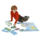 Мега - пазл гигант Melissa&Doug "Карта мира" 33 элемента 90 х 60 см MD10446 - изображение 3