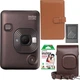 Камера моментального друку Fujifilm Instax Mini LiPlay Brown + чохол + фотоальбом 108 + фотоплівка 10 шт + фоторамка - зображення 1