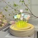 Декоративні нічники тюльпани в колбі Multicolor - зображення 8