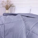 Набор антиаллергенный MirSon 3M Thinsulate Супер Теплый №9033 Eco Light Gray (одеяло 200x220 см + подушки 50х70 средние) (2200005995785) - изображение 11