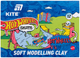 Пластилін восковий Kite Hot Wheels Skate 12 кольорів 240 г (HW25-1086-2) - зображення 1