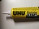 Клей UHU універсальний контактний для надпрочного склею Kraft Transparent - КРАФТ - зображення 2