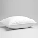 Подушка антиаллергенная MirSon №1510 Eco Light White Soft Tracery (2200004208985) - изображение 1