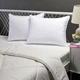 Набор антиаллергенных подушек MirSon №1510 Eco Light White Soft Tracery 2 шт (2200004208992) - изображение 2