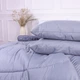 Набор Шерстяный MirSon Супер Теплый №9031 Eco Light Gray (одеяло 172x205 см + подушки 50х70 средние) (2200005995532) - изображение 12
