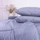 Набор Шерстяный MirSon Супер Теплый №9031 Eco Light Gray (одеяло 220x240 см + подушки 50х70 средние) (2200005998090) - изображение 14