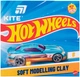 Пластилін восковий Kite Hot Wheels 8 кольорів 160 г (HW25-082) - зображення 1
