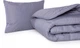Набор Шерстяный MirSon Супер Теплый №9030 Eco Light Gray (одеяло 220x240 см + подушка 50х70 средняя) (2200005995518) - изображение 3