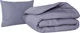 Набор Шелковый MirSon Супер Теплый №9034 Eco Light Gray (одеяло 220x240 см + подушка 50х70 средняя) (2200005995839) - изображение 1