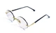 Женские солнцезащитные очки SunGlasses 18064-c1 (o4ki-13245) - изображение 1