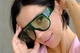 Сонцезахисні окуляри SunGlasses 9095-gr (o4ki-13280) - зображення 5