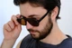 Солнцезащитные очки SunGlasses Elegance-bl-br (o4ki-13473) - изображение 4