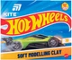 Пластилін восковий Kite Hot Wheels 10 кольорів 200 г (HW25-084) - зображення 1