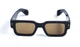 Сонцезахисні окуляри SunGlasses 5539-bl-br (o4ki-13320) - зображення 2