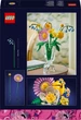 Конструктор LEGO Botanicals Миниатюрный солнечный букет 373 детали (10347) - изображение 9