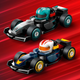 Конструктор LEGO Minifigures Колекційні автомобілі для перегонів F1 29 деталей (71049) - зображення 6