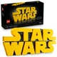 Конструктор LEGO Star Wars Логотип из кубиков "Звездные войны" 700 деталей (75407) - изображение 8