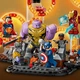 Конструктор LEGO Super Heroes Marvel Мстители: Завершение. Решающая битва 621 деталь (76323) - изображение 7