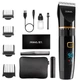 Машинка для стрижки волос Riwa RE-6501T (2 Battery) Black - изображение 2