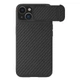 Карбонова накладка Nillkin Synthetic Fiber S Magnetic на Apple iPhone 14 (6.1") Black - зображення 1