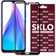 Стекло защитное SKLO.glass 3D для Xiaomi Redmi Note 8T Черный - изображение 1