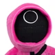 М'яка іграшка Weber Toys Гра в кальмара Наглядач (коло) 21см (WT716) - зображення 4