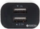 Сетевое зарядное устройство Maxxter UC-22A White-Black - изображение 3