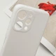 Силиконовый чехол Epik Candy Full Camera для Xiaomi Redmi 12 Белый / White - изображение 5