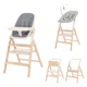 Детский стул для кормления CARRELLO Ergo CRL-16701 Carbon Grey - изображение 1
