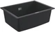 Кухонная мойка GROHE Sink K700U 610х460 31655AP0 Granite Black - изображение 1