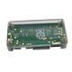 Микрокомпьютер Raspberry Pi Zero 2 W с акриловым корпусом и радиатором (с пиновым разъемом) - изображение 4