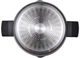 Каструля Bergner Ion з кришкою 6 л (BG-35802-BK) - зображення 2
