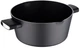 Каструля Bergner Ion з кришкою 6 л (BG-35802-BK) - зображення 5