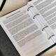Професійний блокнот Психолога Professional Journals в обкладинці із еко-фетру Лондон А5 велика кишеня для докуметів формату А4 Зелений - зображення 3