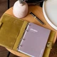 Професійний блокнот для дизайнера інтер’єру PROFESSIONAL JOURNALS в шкіряній обкладинці "Сідней", оливка - изображение 2