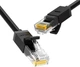 Патч-корд Ugreen NW102 Cat 6 U/UTP Lan Cable 20 м Black (20166) - изображение 1