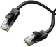 Патч-корд Ugreen NW102 Cat 6 U/UTP Lan Cable 20 м Black (20166) - изображение 2