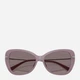 Солнцезащитные очки женские Michael Kors 238734909 Коричневый/Фиолетовый (1159829967) - изображение 3