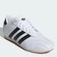 Женские кроссовки кожаные Adidas Taekwondo Lace W JS1194 39.5 (6UK) 24.5 см Adidastaekwondolaftwwht/Cblack/Gum3 (4067902426587) - изображение 2