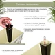 Вазон Idel Flowerbox квадратний фісташковий/білий 17см (740040) - изображение 9