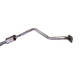 Глушитель передний Киа Рио (KIA Rio) 02- (286-103) Bosal - изображение 2