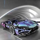 Конструктор Technol Model Lamborghini Sian Cyberpunk (1314 деталей). - изображение 3