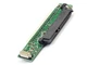 Адаптер-перехідник Digital з IDE 44 pin до SATA 22 (7+15) pin 2.5 прямий (0908-032-00) - зображення 1